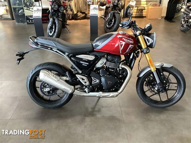 2026 TRIUMPH SPEED 400 ROAD SPEED FOUR