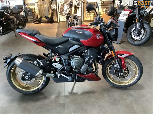 2026 TRIUMPH TRIDENT 800 ROAD TRIDENT