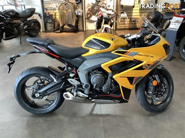 2026 TRIUMPH DAYTONA 660 LAMS ROAD DAYTONA