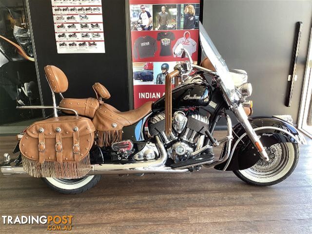 2014 INDIAN CHIEF VINTAGE 1811 ROAD CHIEF