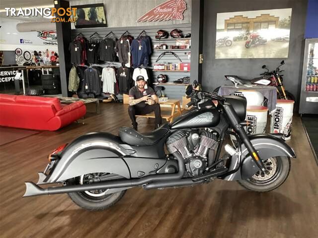 2017 INDIAN CHIEF DARK HORSE ROAD CHIEF - photo 2 of 34