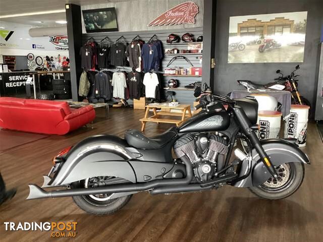 2017 INDIAN CHIEF DARK HORSE ROAD CHIEF