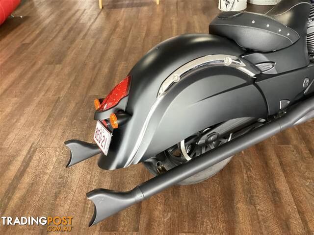 2017 INDIAN CHIEF DARK HORSE ROAD CHIEF - photo 4 of 34