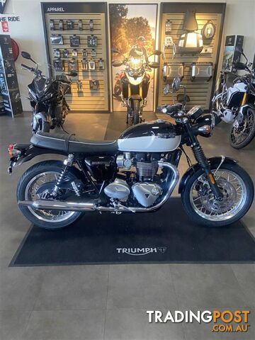 2024 TRIUMPH BONNEVILLE T120 ROAD BONNEVILLE