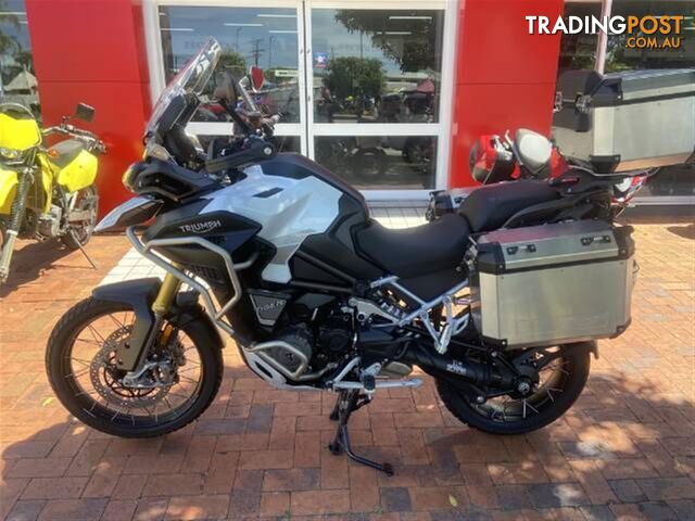 2022 TRIUMPH TIGER 1200 RALLY EXPLORER ROAD TIGER