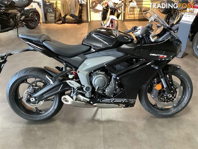 2026 TRIUMPH DAYTONA 660 LAMS ROAD DAYTONA