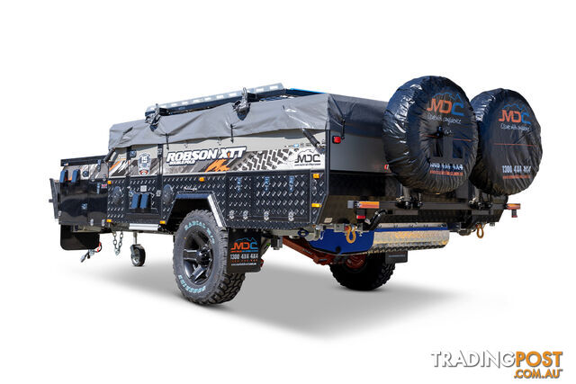 ROBSON XTT 15YR EDITION CARAVAN - photo 4 of 98
