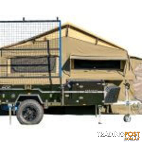 CRUIZER SLIDE FORWARD FOLD CAMPER TRAILER - photo 4 of 12