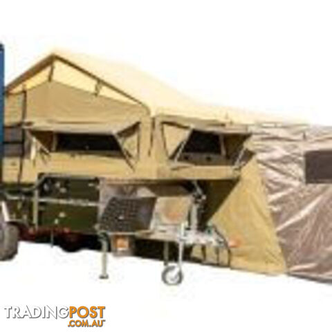 CRUIZER SLIDE FORWARD FOLD CAMPER TRAILER - photo 3 of 12