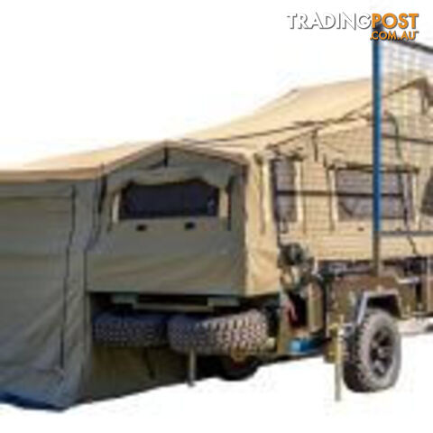 CRUIZER SLIDE FORWARD FOLD CAMPER TRAILER - photo 5 of 12