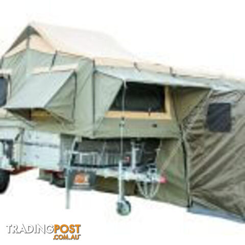 JACKSON FORWARD FOLD CAMPER TRAILER - photo 3 of 12
