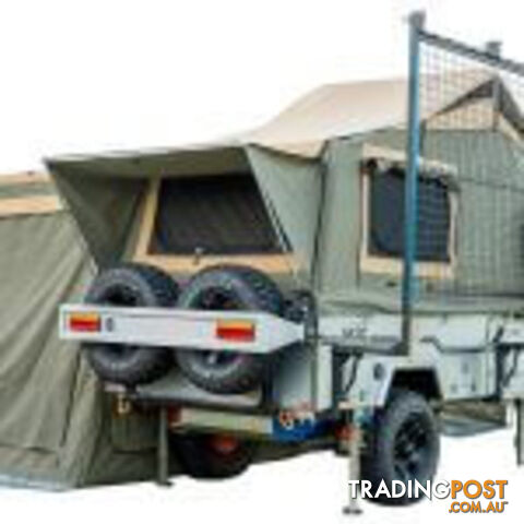 JACKSON FORWARD FOLD CAMPER TRAILER - photo 5 of 12