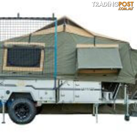 JACKSON FORWARD FOLD CAMPER TRAILER - photo 4 of 12