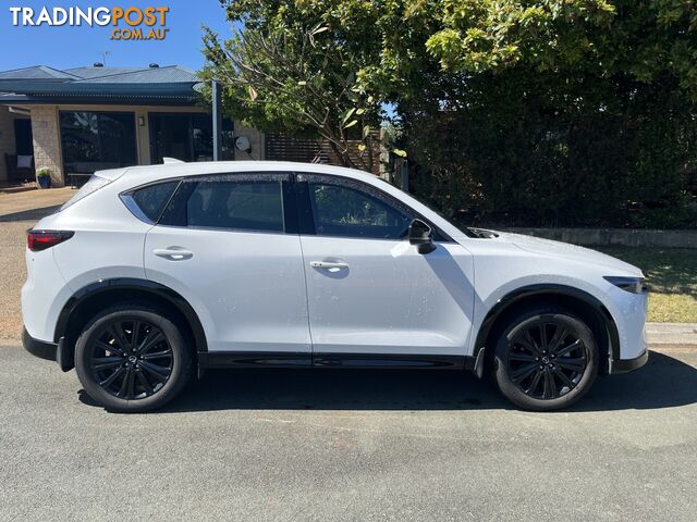 Mazda CX-5 G35 GT SP N 6 SP PETROL TURBO AWD WAGON 2024