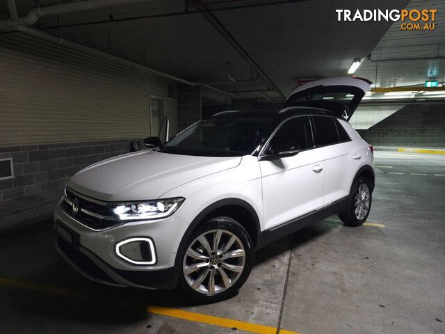 2023 Volkswagen T-Roc STYLE 1.4L T/P 110KW 8SPD AUTO WAGON 110TSI Hatchback Automatic