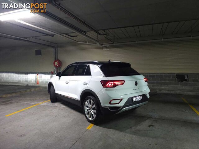 2023 Volkswagen T-Roc STYLE 1.4L T/P 110KW 8SPD AUTO WAGON 110TSI Hatchback Automatic