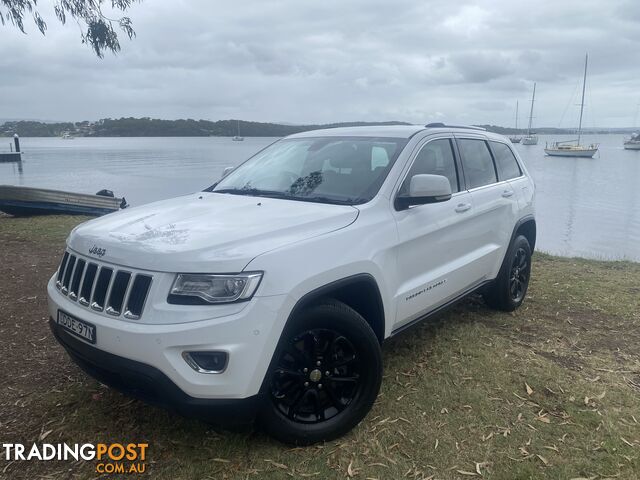 2016 Jeep Grand Cherokee Wagon Automatic