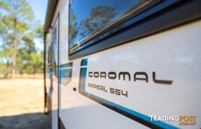 2021 Coromal Appeal 554 Trak-Pak.