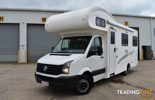 2014 TALVOR VW Crafter Euro Deluxe*..