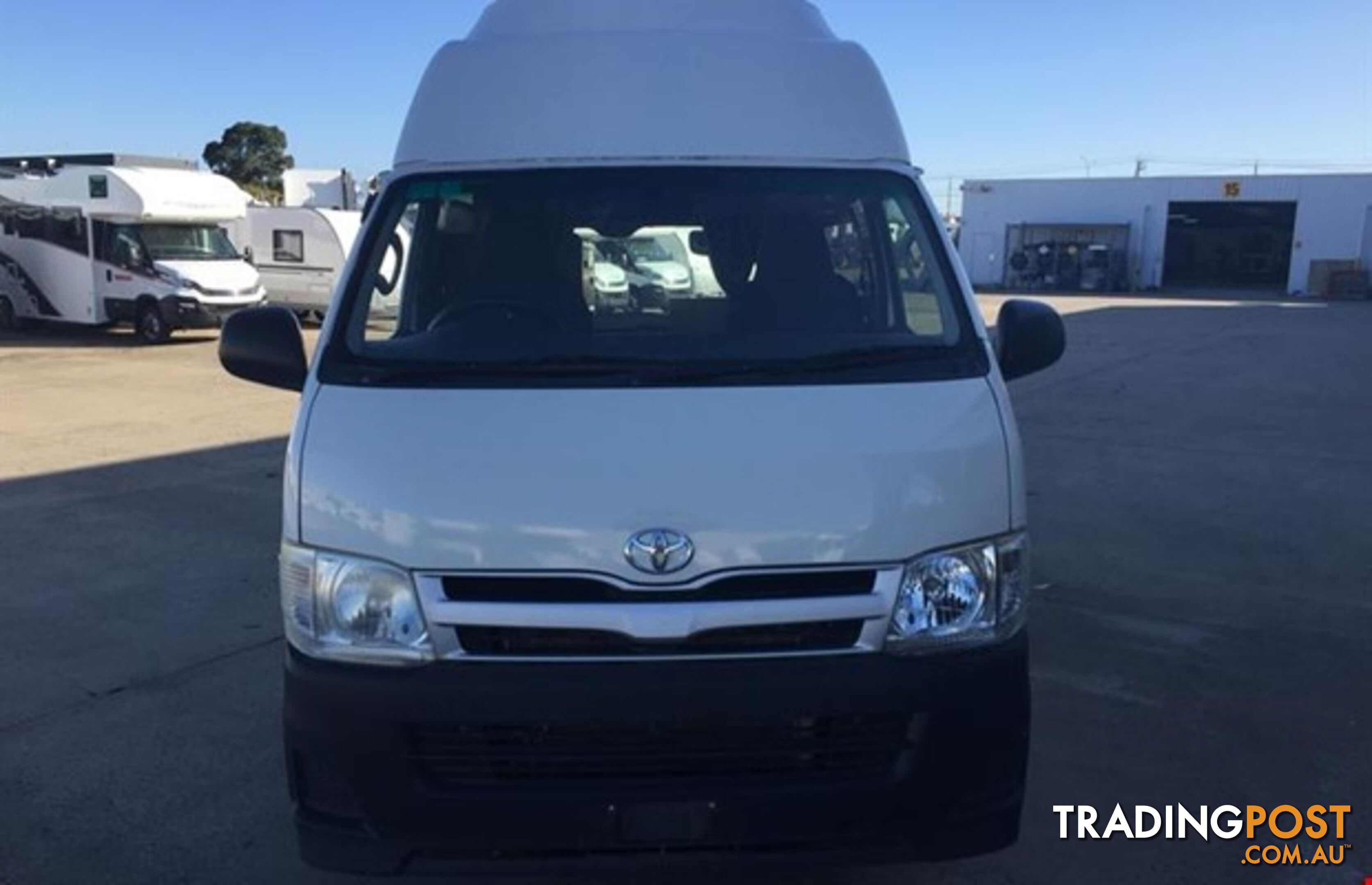 2010 TALVOR Toyota Hiace Hitop*..