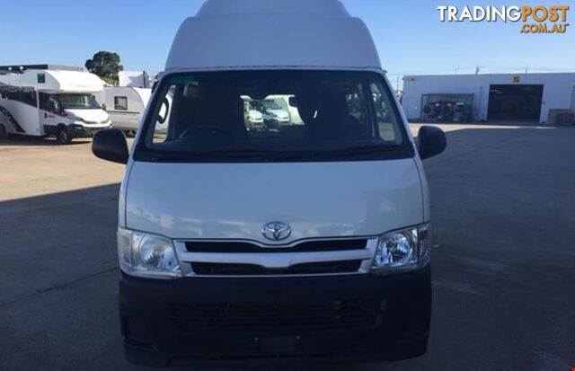 2010 TALVOR Toyota Hiace Hitop*..