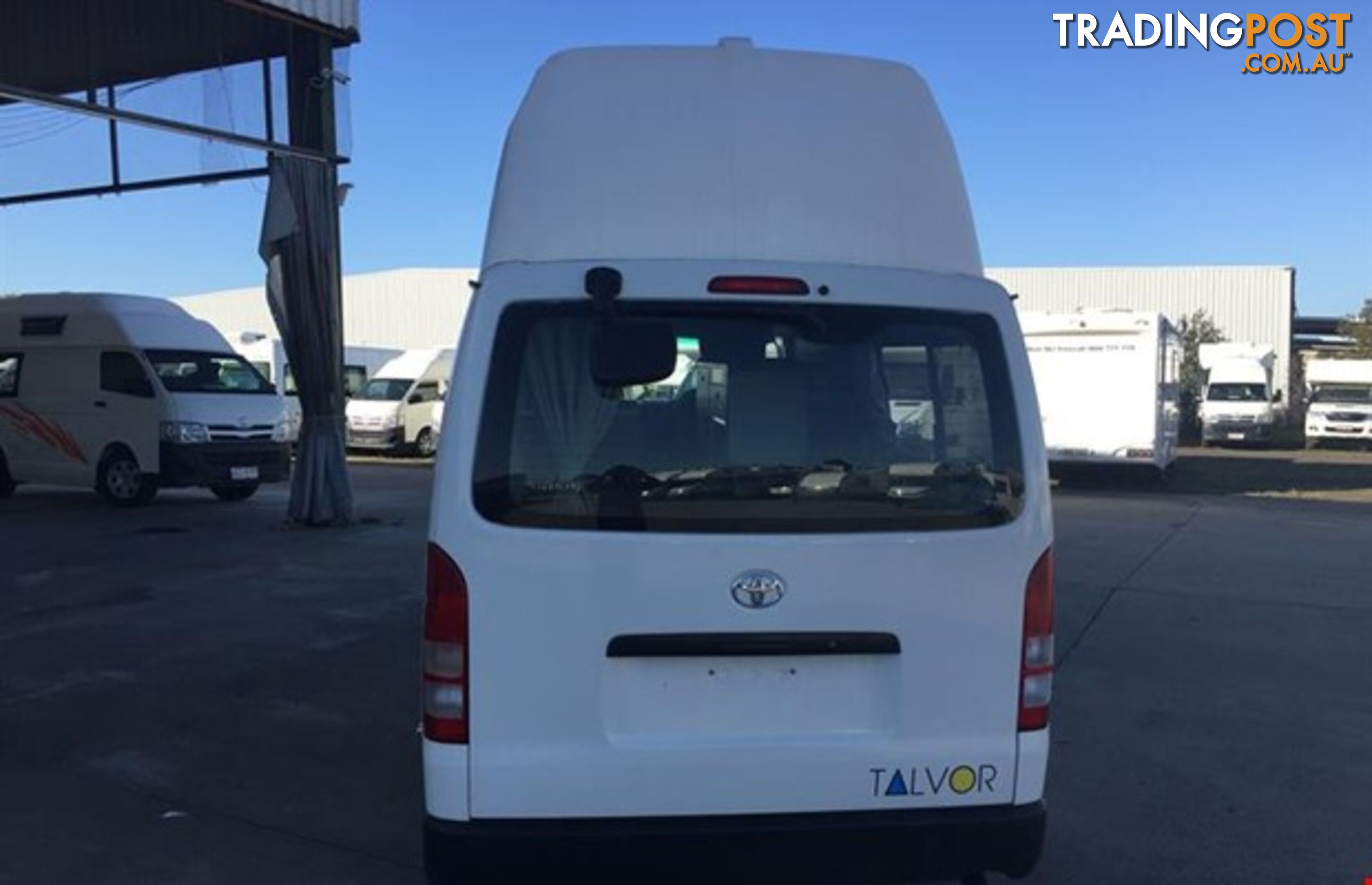 2010 TALVOR Toyota Hiace Hitop*..