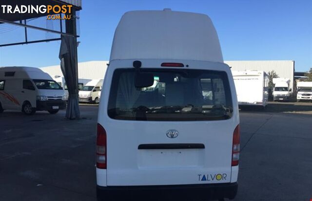 2010 TALVOR Toyota Hiace Hitop*..