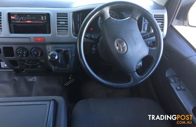 2010 TALVOR Toyota Hiace Hitop*..