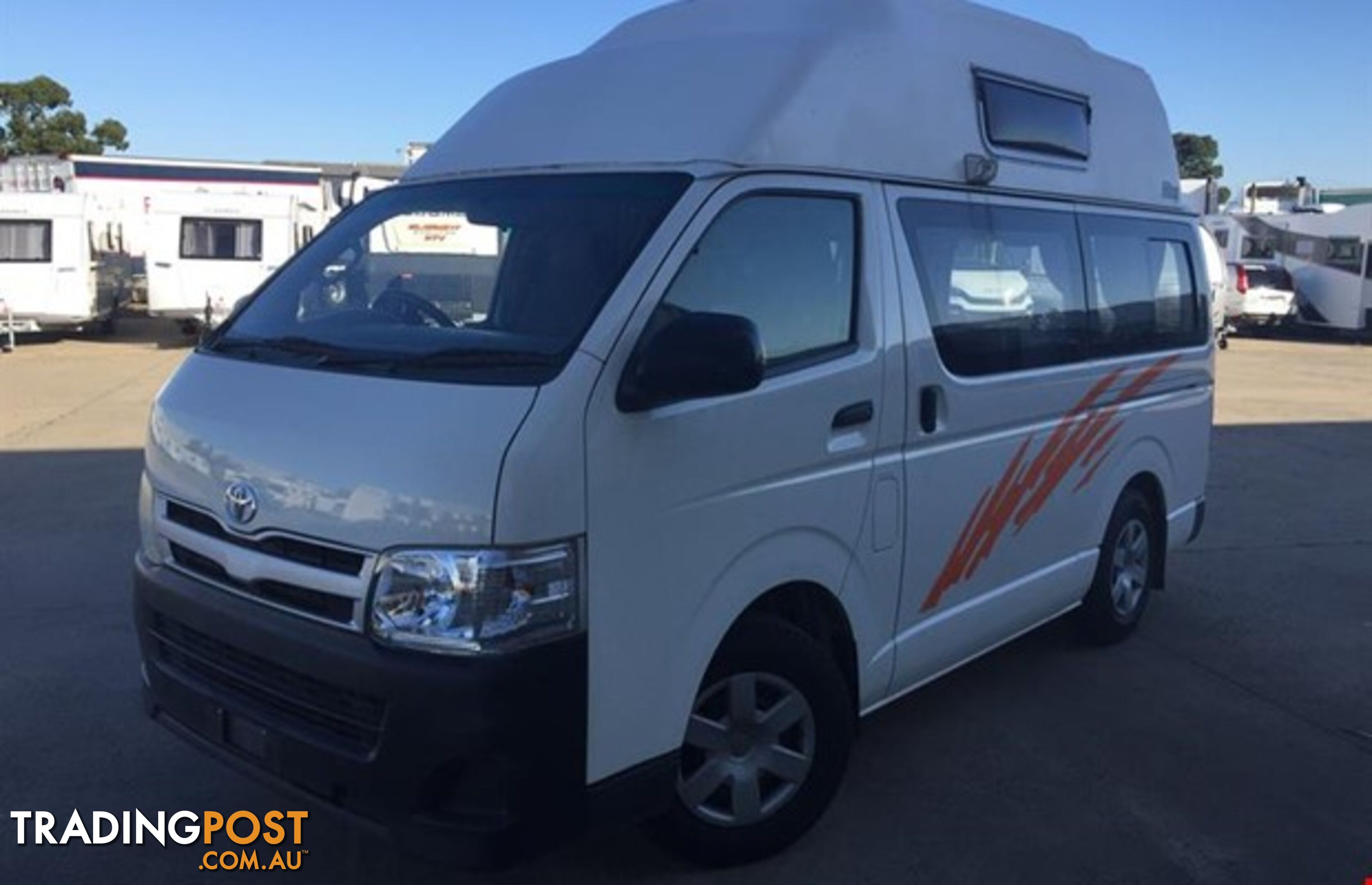 2010 TALVOR Toyota Hiace Hitop*..