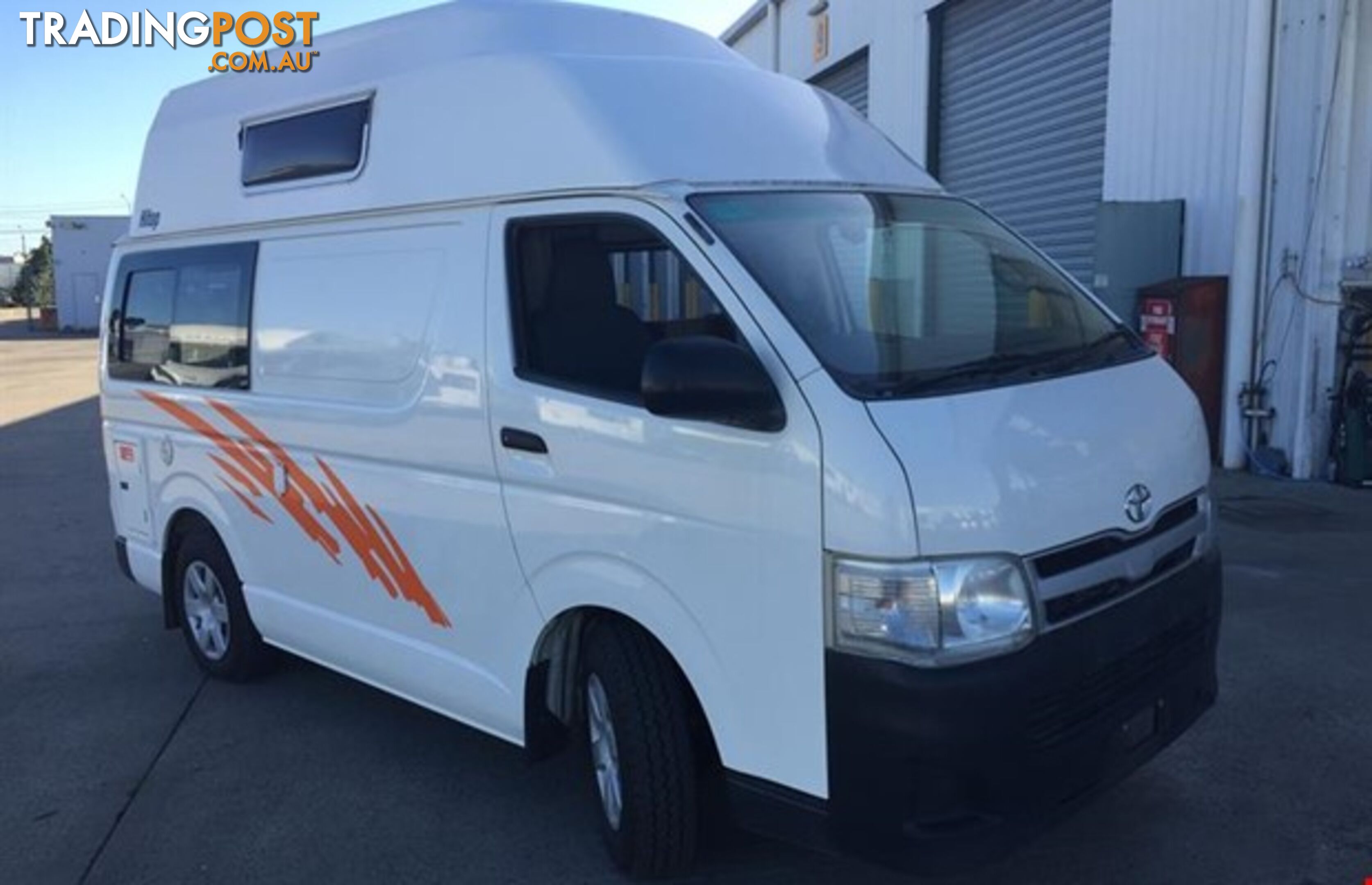 2010 TALVOR Toyota Hiace Hitop*..