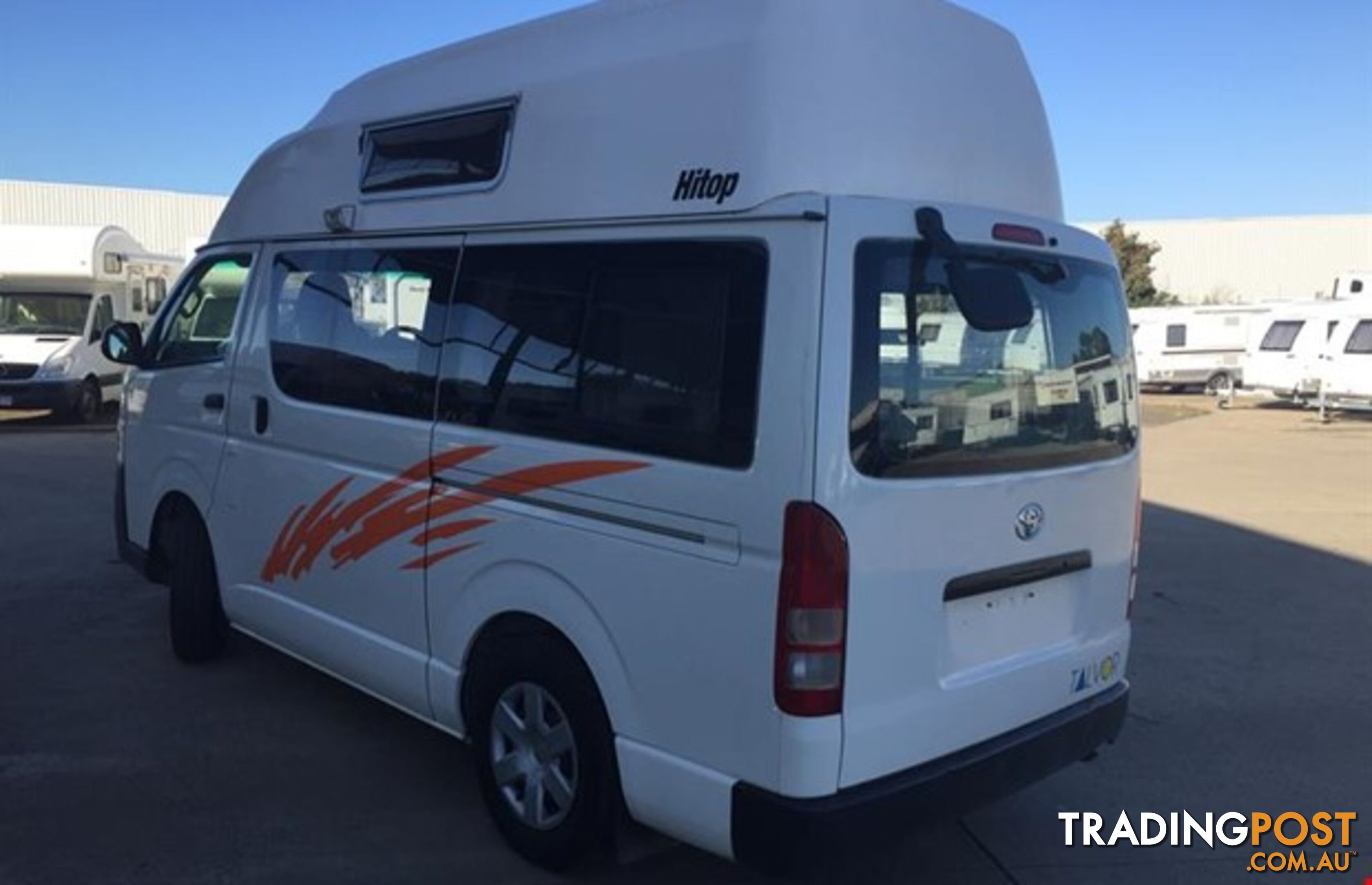 2010 TALVOR Toyota Hiace Hitop*..