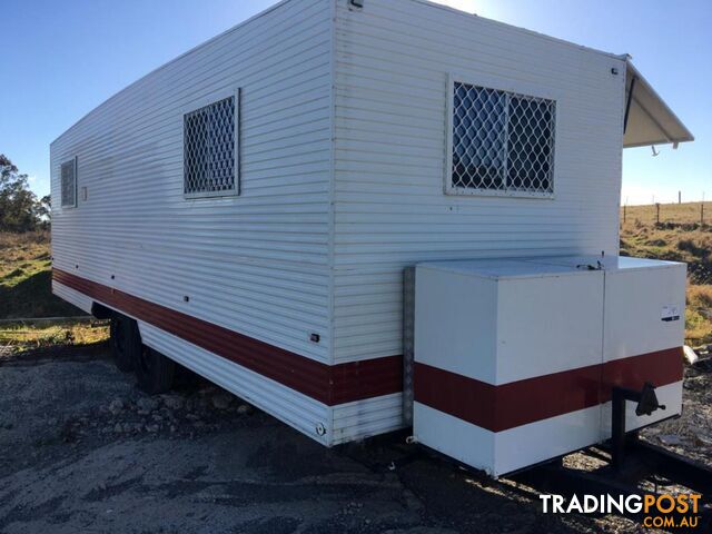 Purpose-Built, Factory Fittings, (Unequipped)  Traymark Mobile Medical Clinic/Trailer