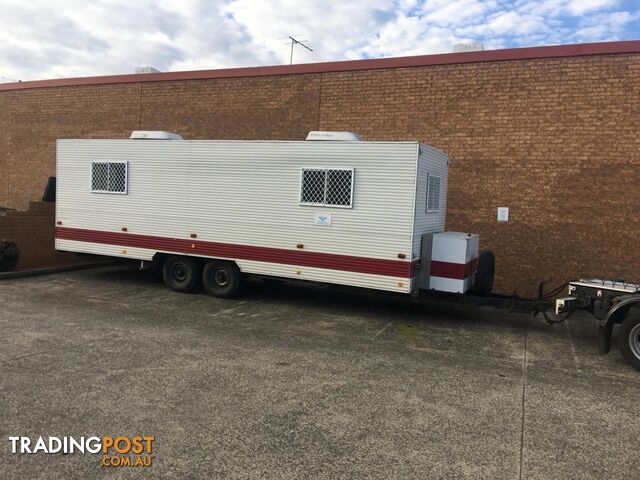 Purpose-Built, Factory Fittings, (Unequipped)  Traymark Mobile Medical Clinic/Trailer