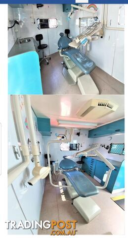 Mobile Twin-Surgery Dental Clinic/Trailer