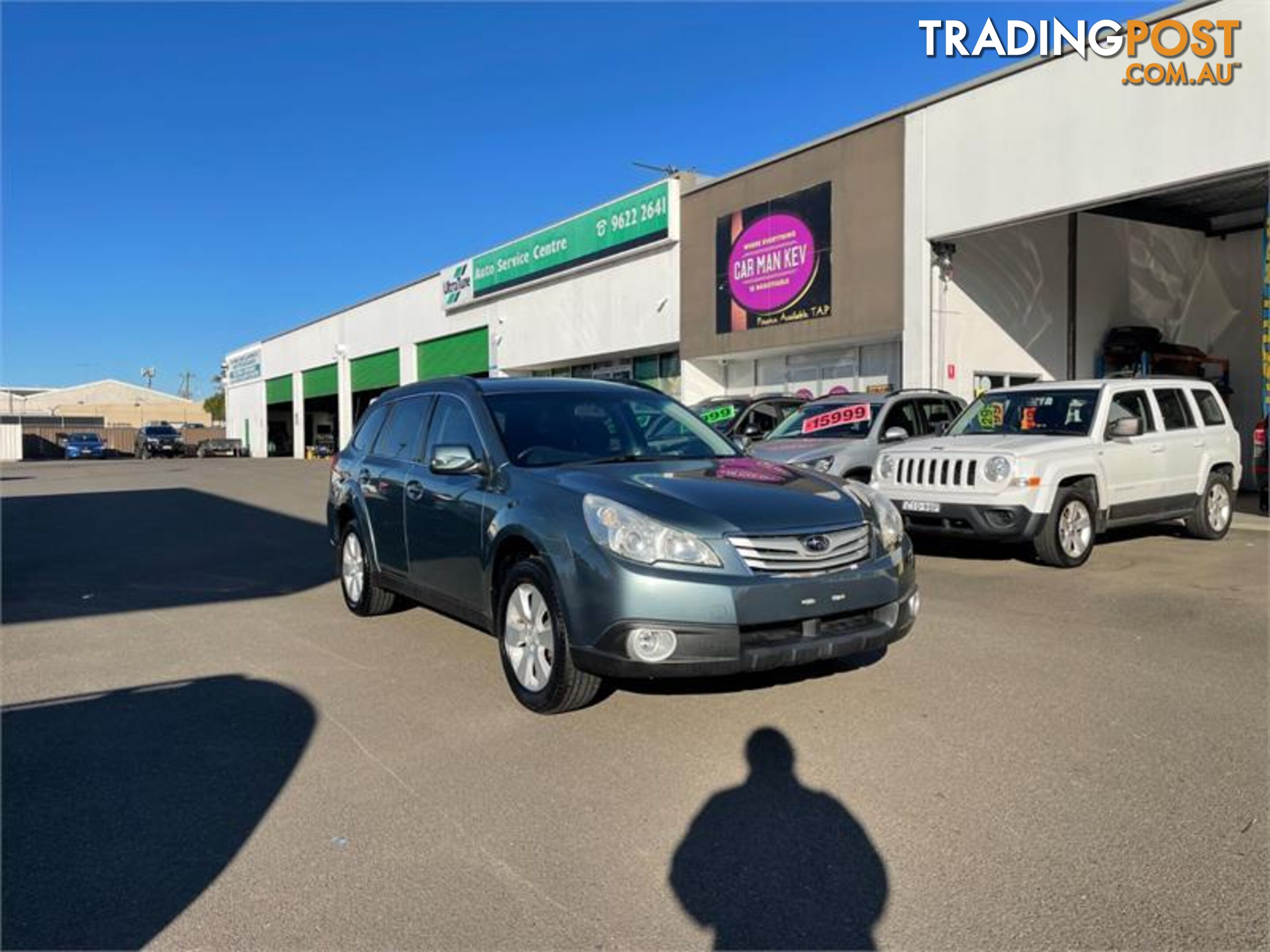 2011 SUBARU OUTBACK MY11 B5A WAGON