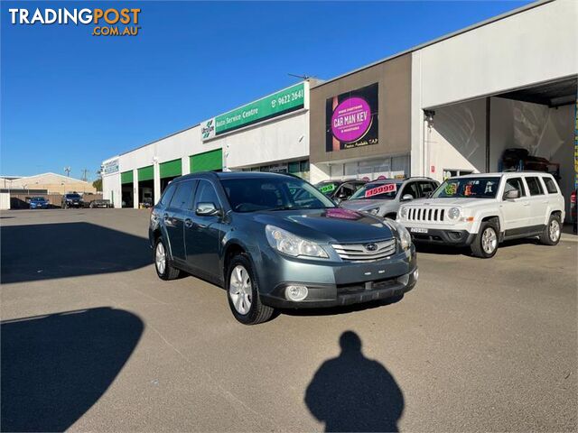 2011 SUBARU OUTBACK MY11 B5A WAGON