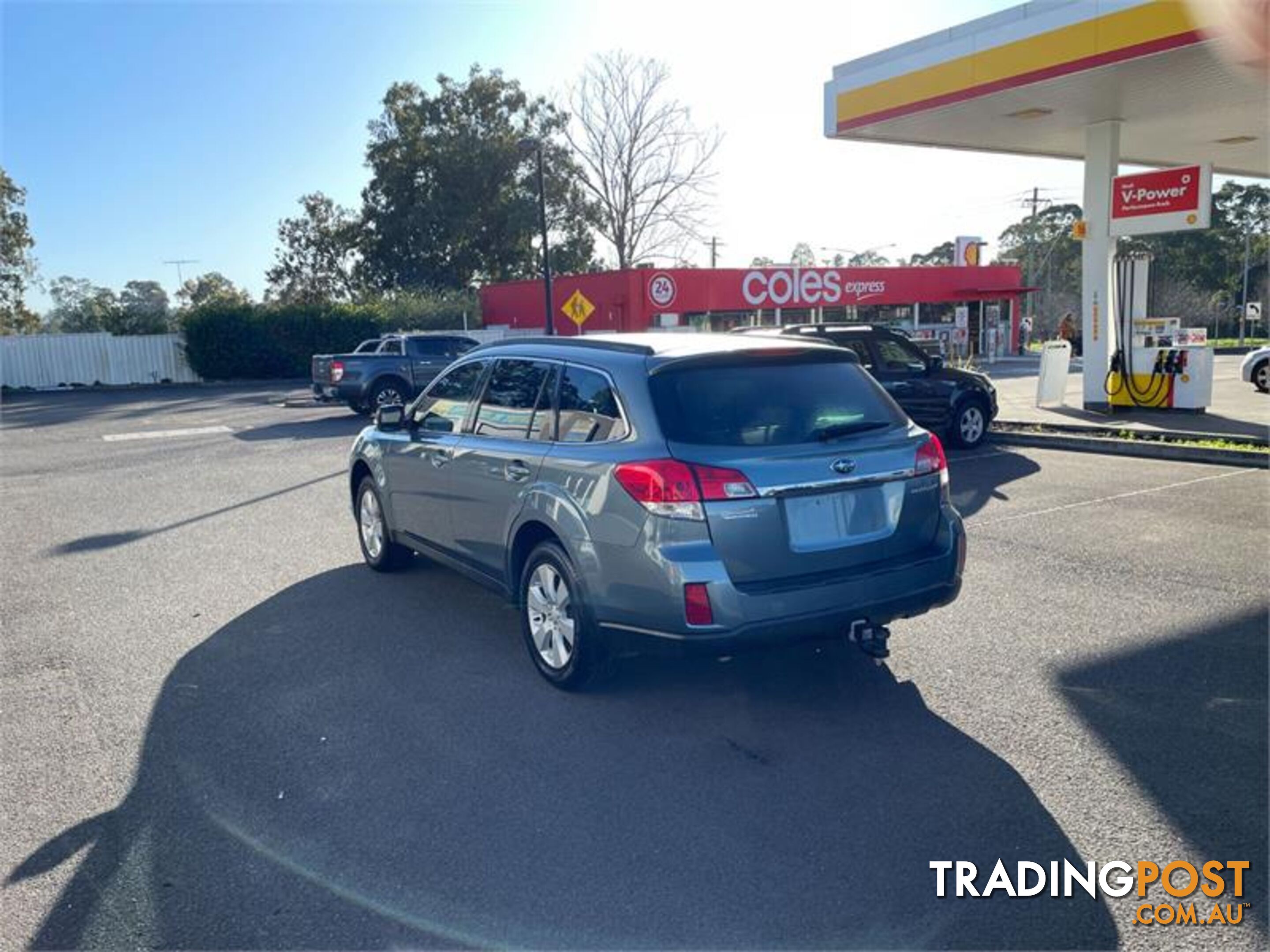 2011 SUBARU OUTBACK MY11 B5A WAGON