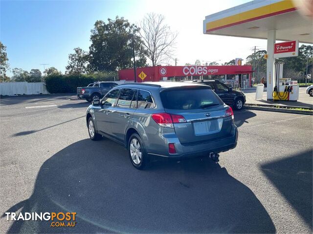 2011 SUBARU OUTBACK MY11 B5A WAGON