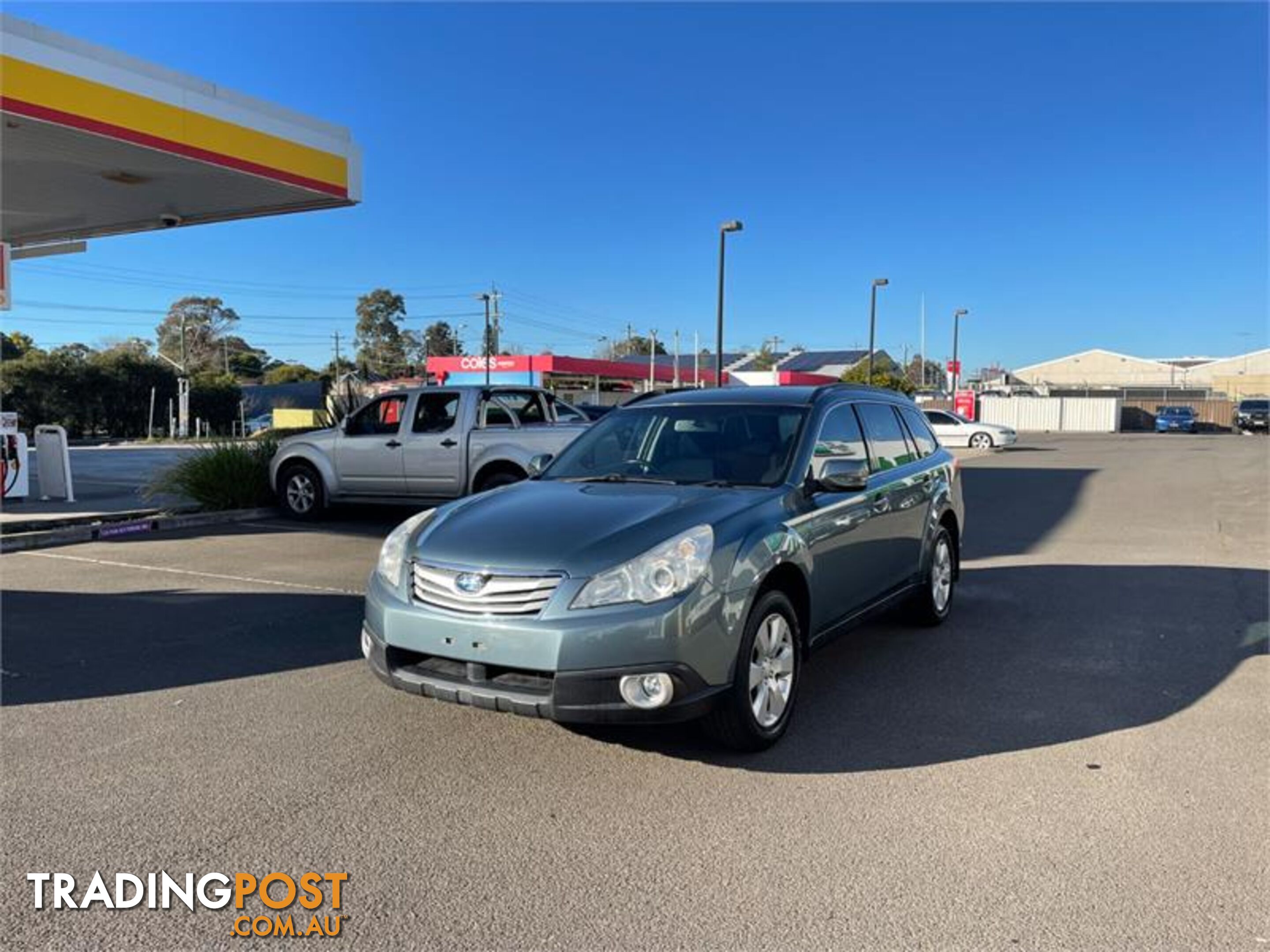 2011 SUBARU OUTBACK MY11 B5A WAGON