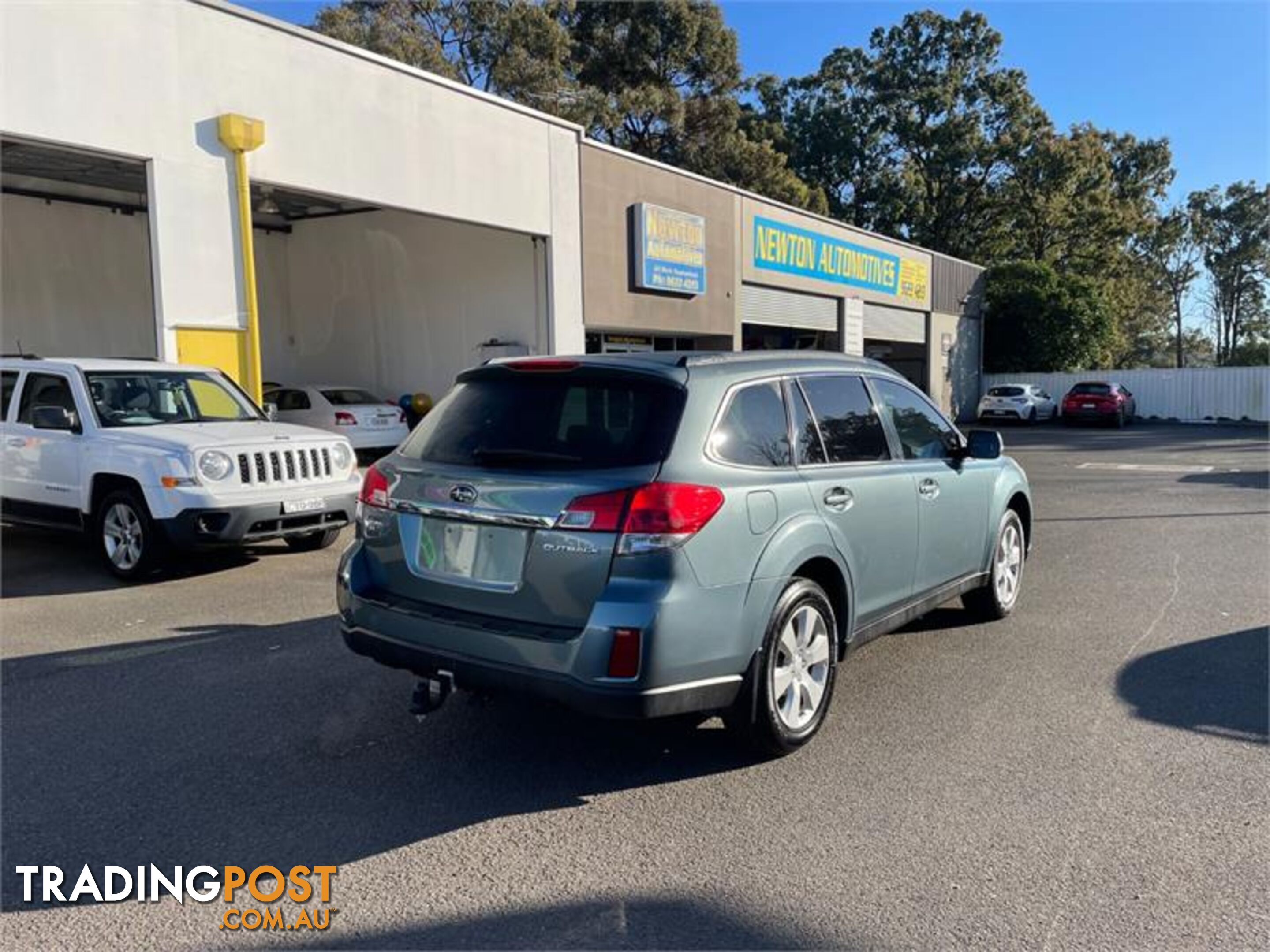 2011 SUBARU OUTBACK MY11 B5A WAGON