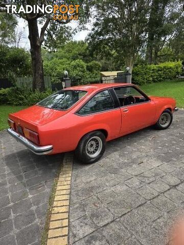 1978 Holden Torana Hatchback Manual