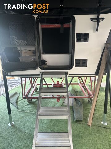 BRAND NEW: 2024 Trailblazers RV Custom Pop Top Camper - photo 5 of 16