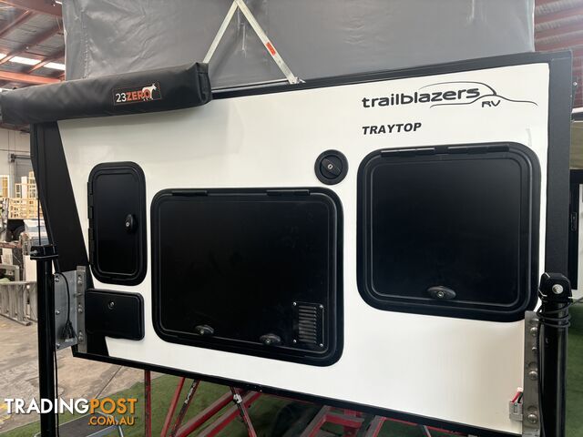 BRAND NEW: 2024 Trailblazers RV Custom Pop Top Camper - photo 3 of 16