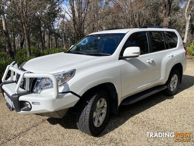 2016 Toyota Landcruiser Prado GDJ150R GXL Wagon Automatic