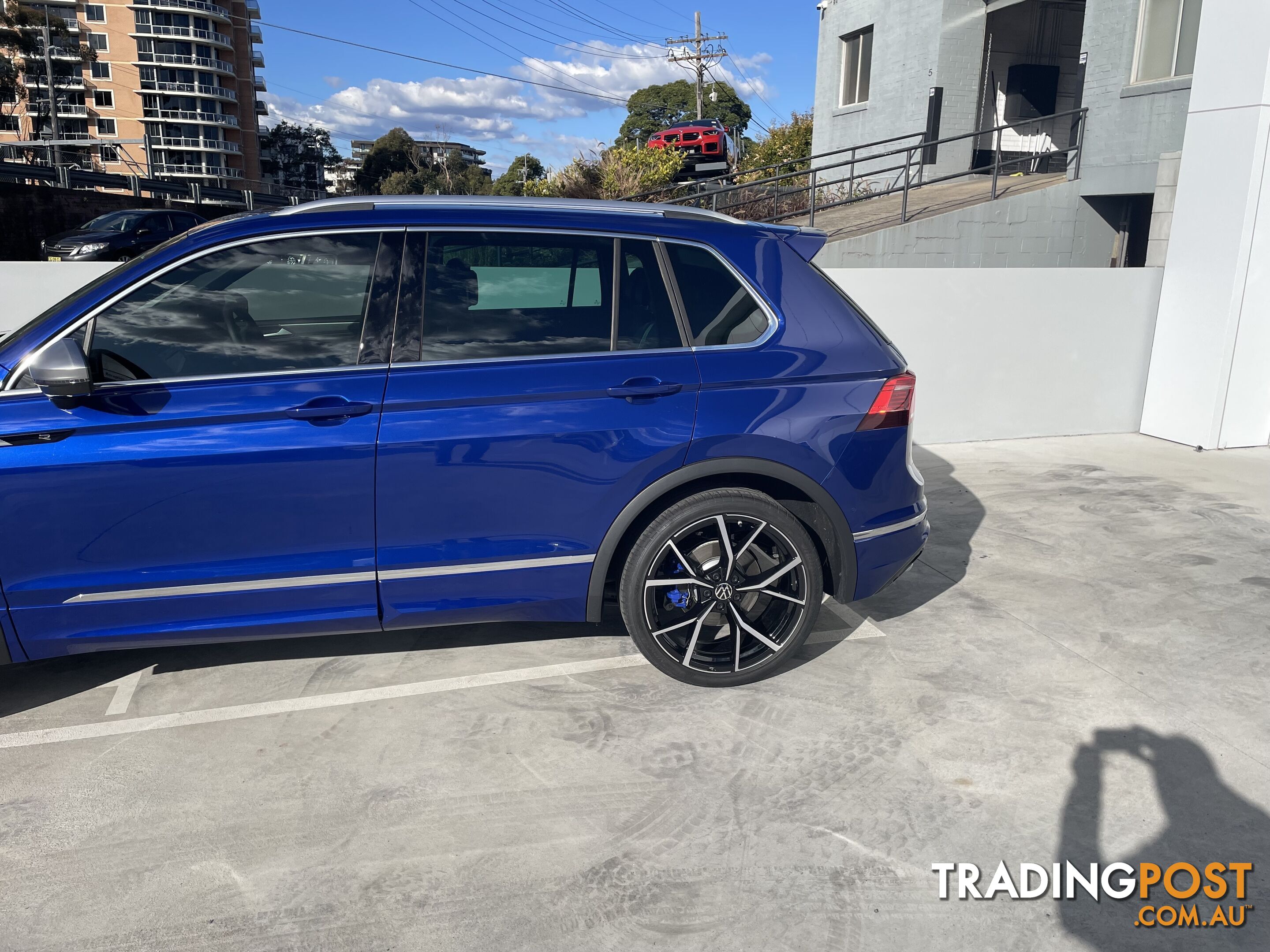 2023 Volkswagen Tiguan R 235KW 2.0L T/P 7SPD DSG WAGON 4WD R SUV Automatic