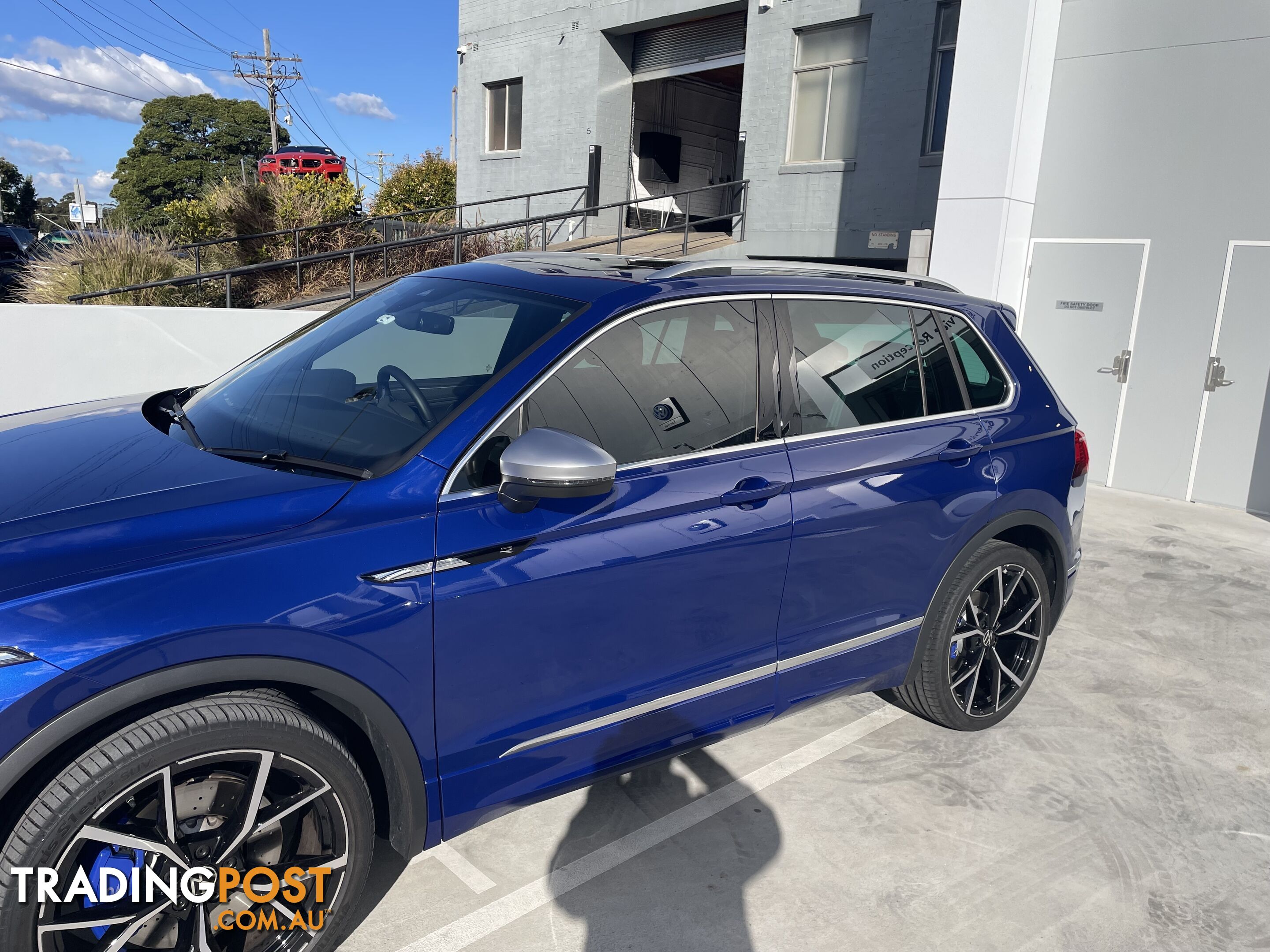 2023 Volkswagen Tiguan R 235KW 2.0L T/P 7SPD DSG WAGON 4WD R SUV Automatic