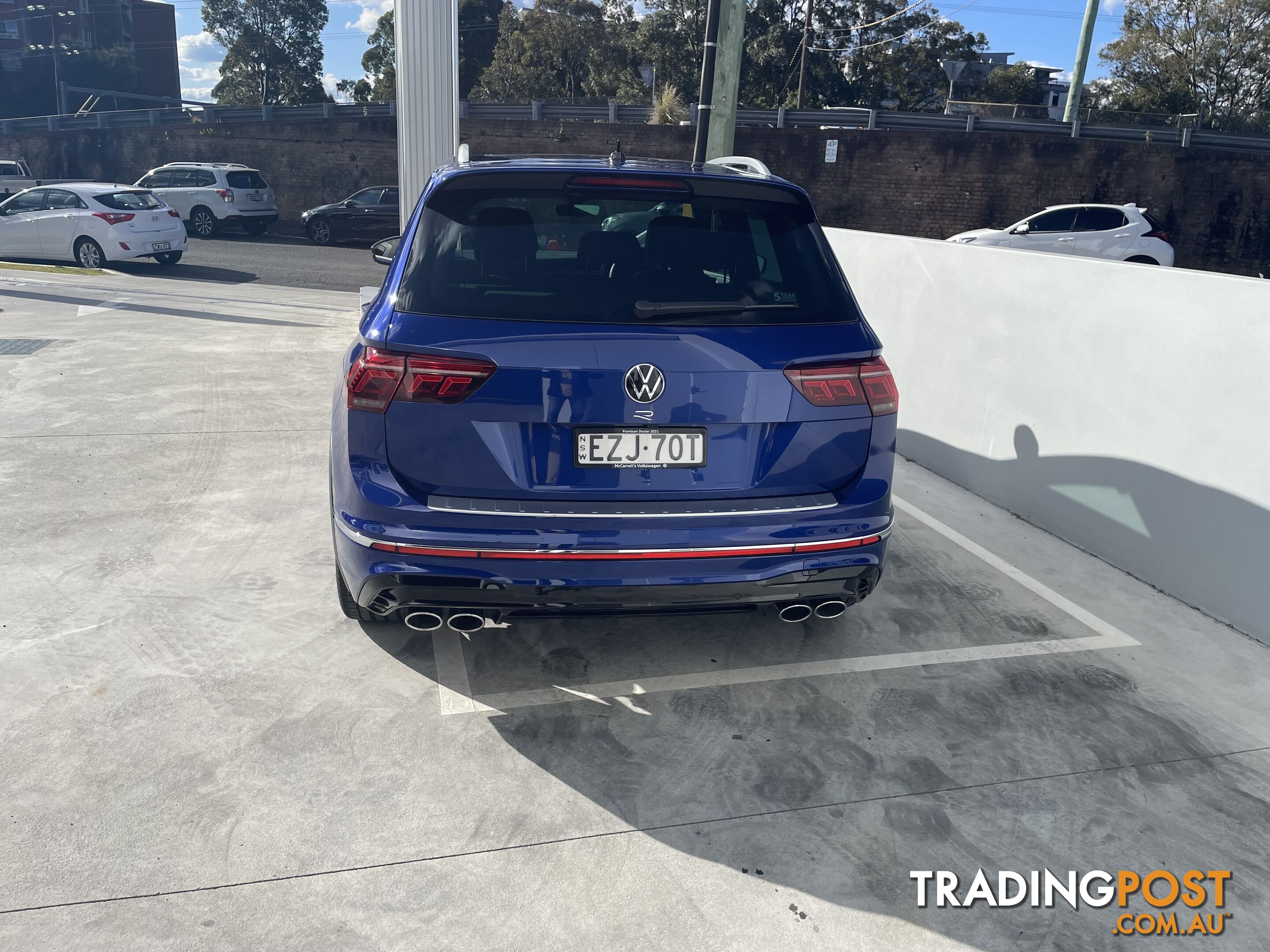 2023 Volkswagen Tiguan R 235KW 2.0L T/P 7SPD DSG WAGON 4WD R SUV Automatic