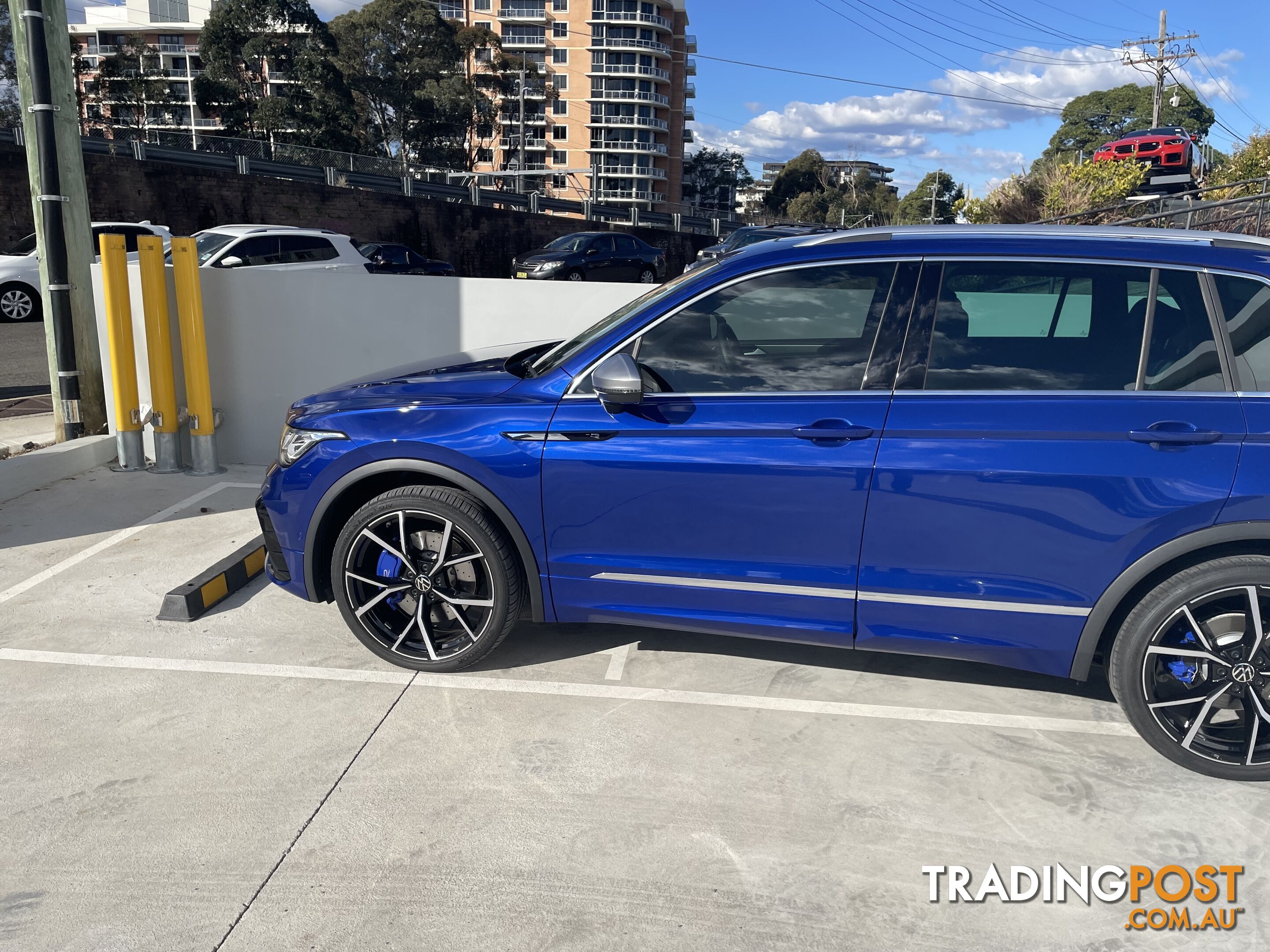 2023 Volkswagen Tiguan R 235KW 2.0L T/P 7SPD DSG WAGON 4WD R SUV Automatic