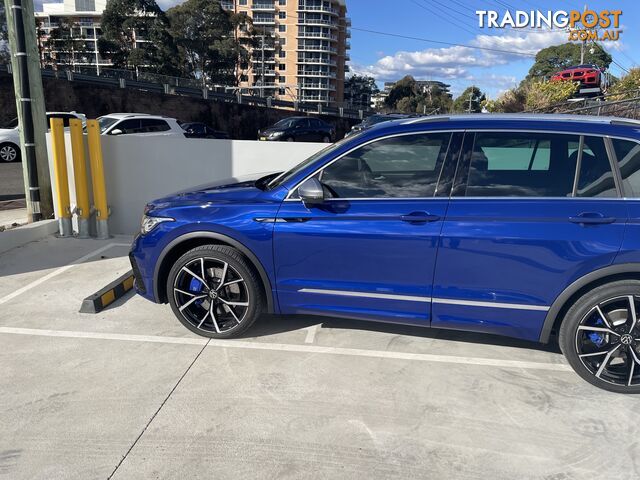 2023 Volkswagen Tiguan R 235KW 2.0L T/P 7SPD DSG WAGON 4WD R SUV Automatic