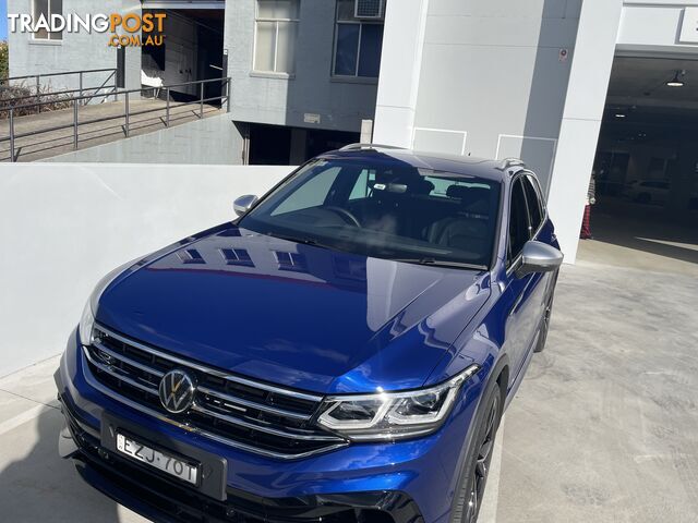 2023 Volkswagen Tiguan R 235KW 2.0L T/P 7SPD DSG WAGON 4WD R SUV Automatic